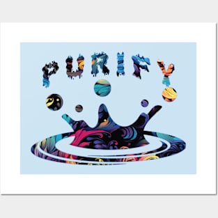 Purify Water Posters and Art